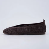 Gilt Woven Ballet Flats