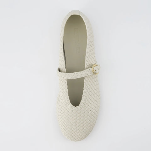 Bistro Woven Mary Jane