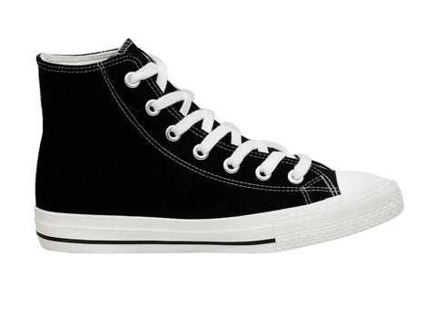 Vance High Top Canvas Sneaker