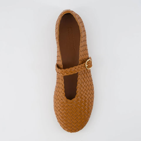 Bistro Woven Mary Jane