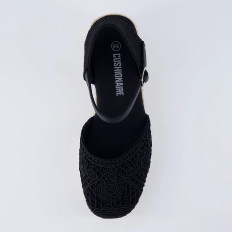 Flora Platform Espadrilles