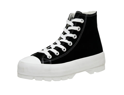 Vespa Lug Canvas Sneaker