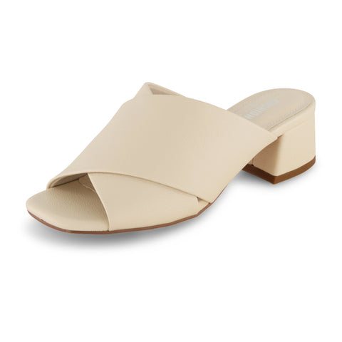 Garland Cross Band Dress Sandal