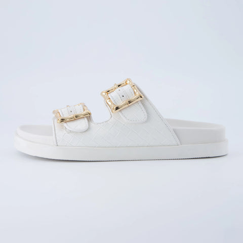 Loft Quilted Slide Sandal