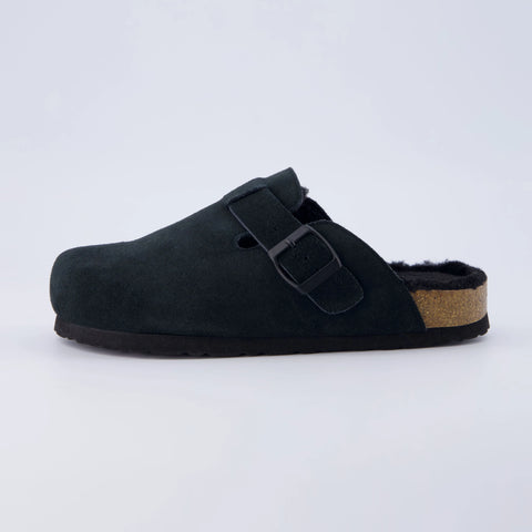 Hana Fur-Lined Clog