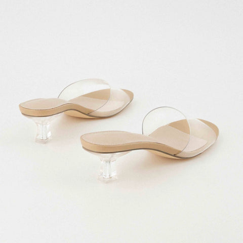 Doral Kitten Heel Sandal