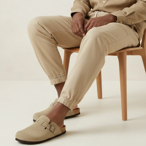 Haze Men's Leather Clog