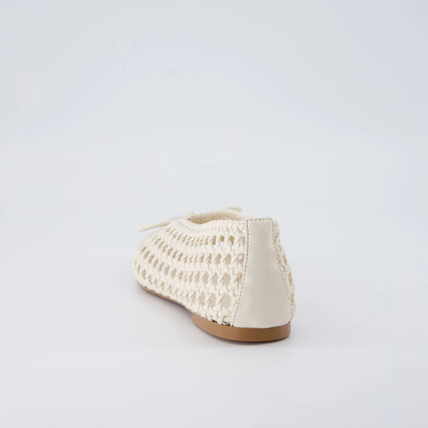 Witty Woven Ballet Flats