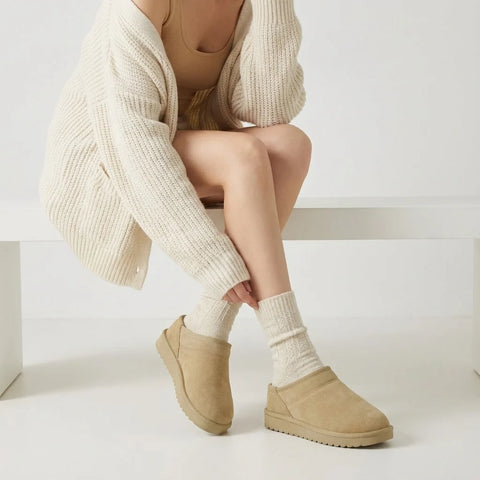 Hilo-3 Cozy Suede Slippers