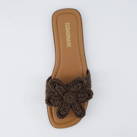 Gemma Knit Slides