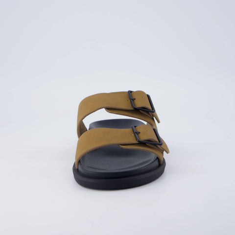 Alpha Genuine Leather Mens Sandals