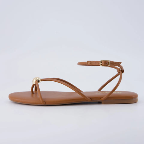 Tory Strappy Flat Sandals
