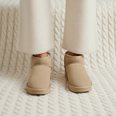 Hip-3 Genuine Suede Boots