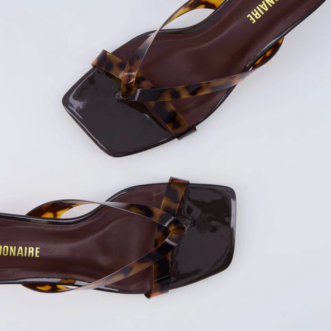 Shana Jelly Strap Heels