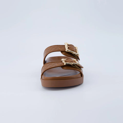 Loft Quilted Slide Sandal