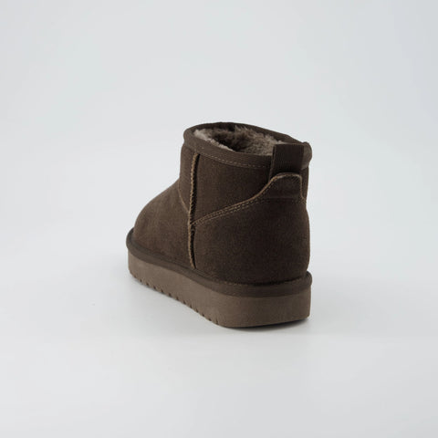 Hip-3 Genuine Suede Boots