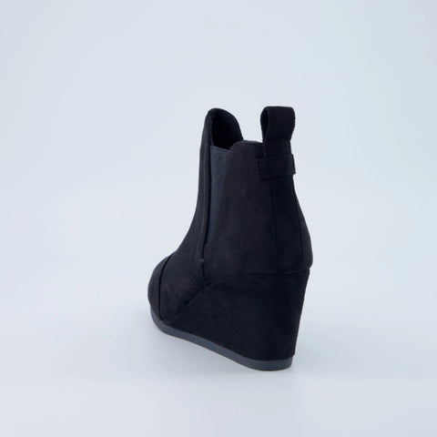 Zoey Wedge Bootie