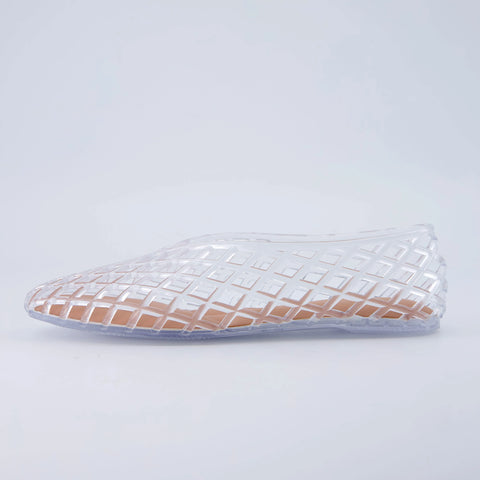 Siesta Lattice Ballet Flats
