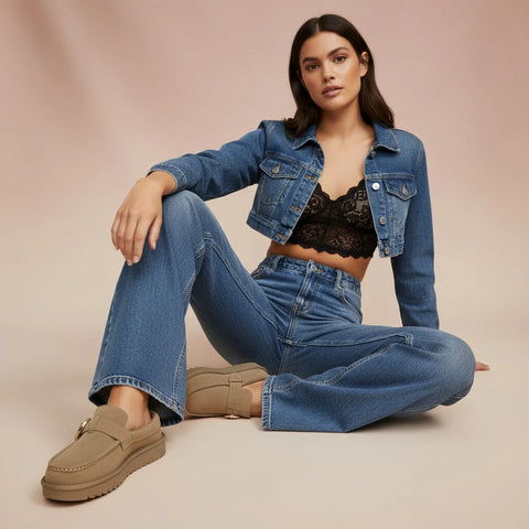Origin Suede Slippers