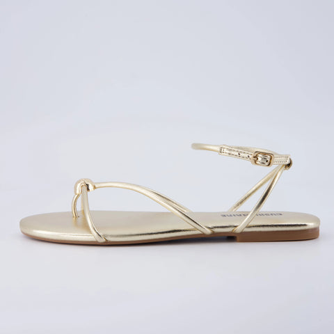 Tory Strappy Flat Sandals