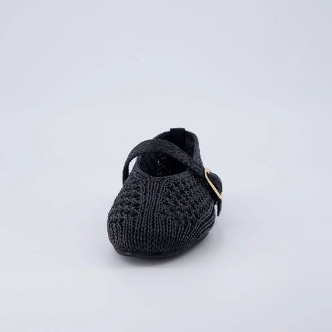 Monet Woven Mary Jane Flats