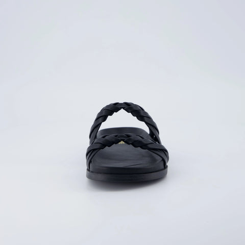 Lens Braided Strap Sandals