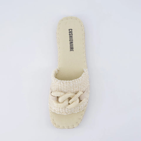 Lucia Raffia Sandals