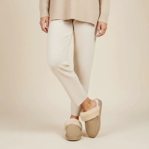 Hush Suede Slippers