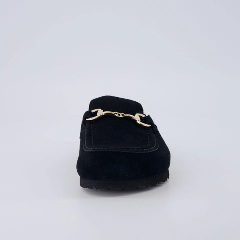 Cliff Suede Clog Mules