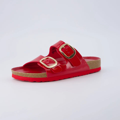Lang Cork Footbed Sandal