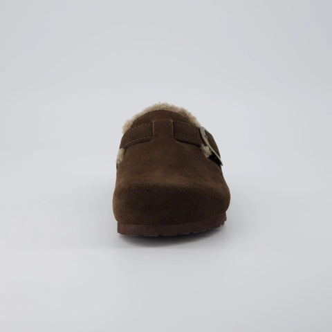 Haven Cozy Leather Clogs