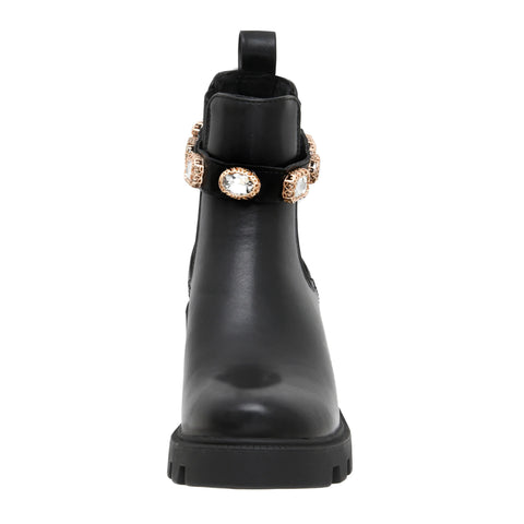 Julie Studded Strap Chelsea Boot