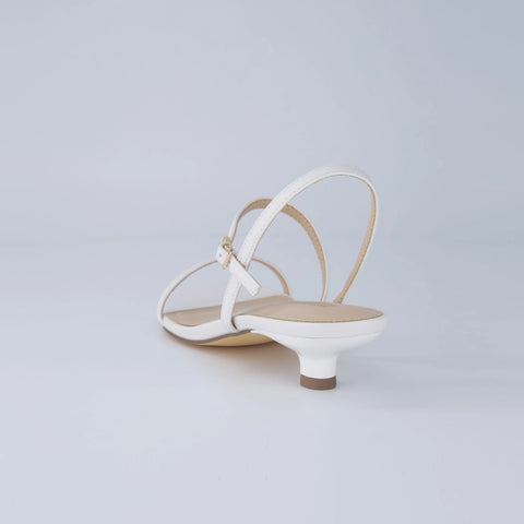 Soprano Kitten Heel Sandal