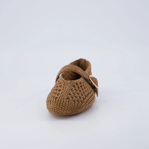 Monet Woven Mary Jane Flats