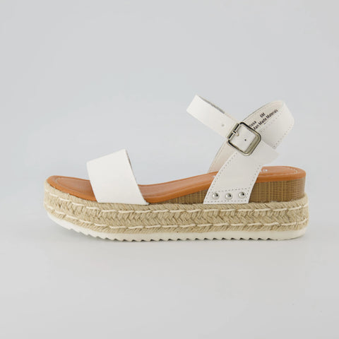 Melissa Platform Wedge Sandal