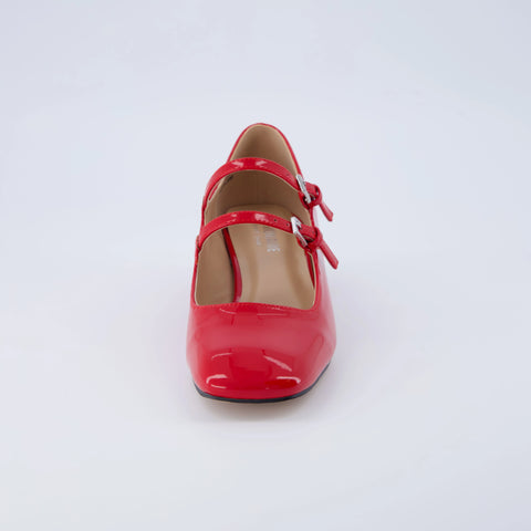 Twiggy Patent Mary Jane
