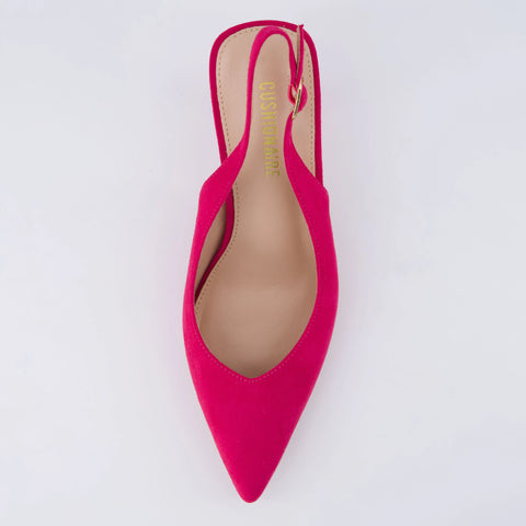 Saby Slingback Kitten Heels