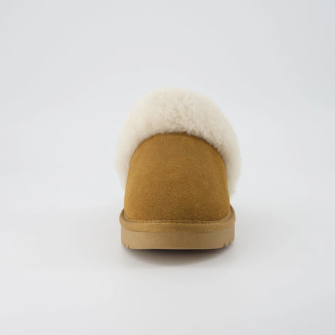 Hush Suede Slippers