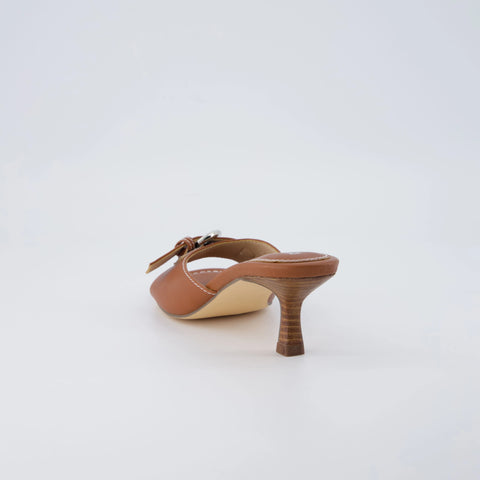 Belle Kitten Heel Sandals