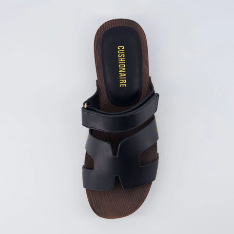 Tokyo Vegan Suede Sandal