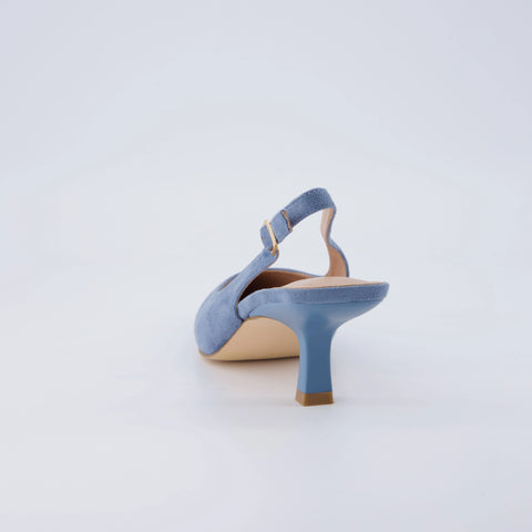 Saby Slingback Kitten Heels