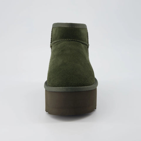 Hippy Cozy Platform Ankle Boot