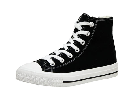Vance High Top Canvas Sneaker