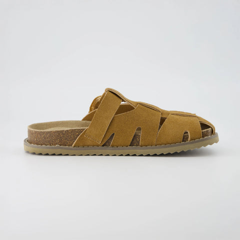 Benson Suede Clogs