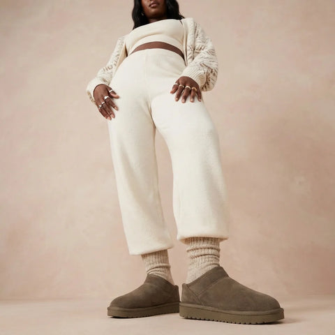 Hilo-3 Cozy Suede Slippers