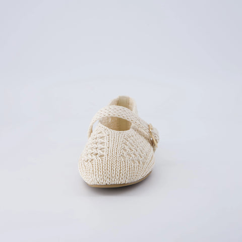 Monet Woven Mary Jane Flats