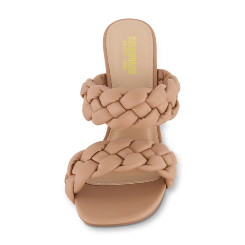 Suzy Braided Two Band Dress Heel