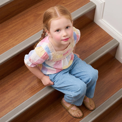 Siesta Girls Jelly Ballet Flats