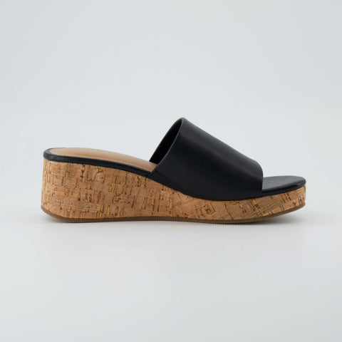 Nano Cork Wedge Sandal