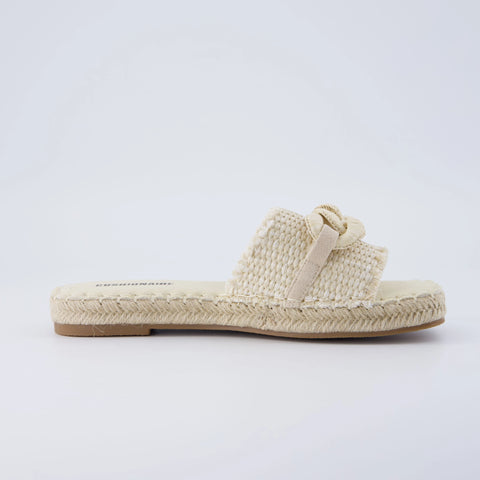 Lucia Raffia Sandals